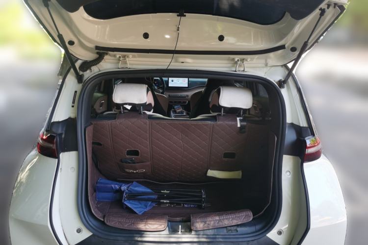 Used BYD Seagull 2023 Flying Edition Trunk