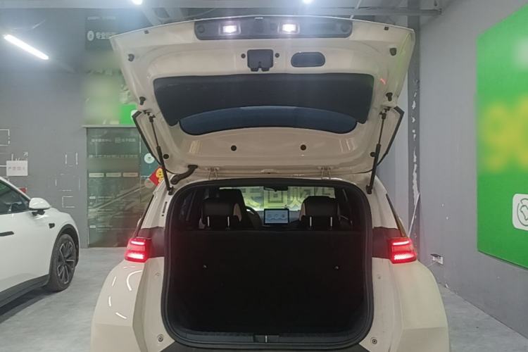 Used BYD Seagull 2023 Flying Edition Trunk