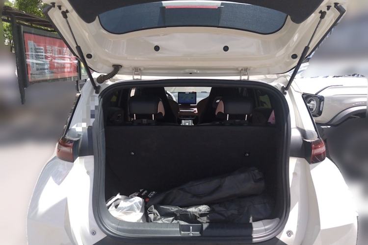 Used BYD Seagull 2023 Free Edition Trunk