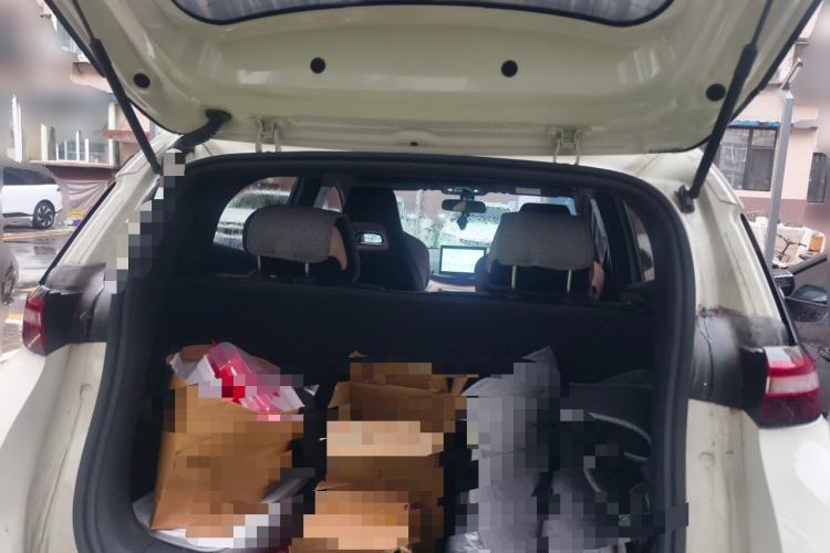 Used BYD Seagull 2023 Flying Edition Trunk