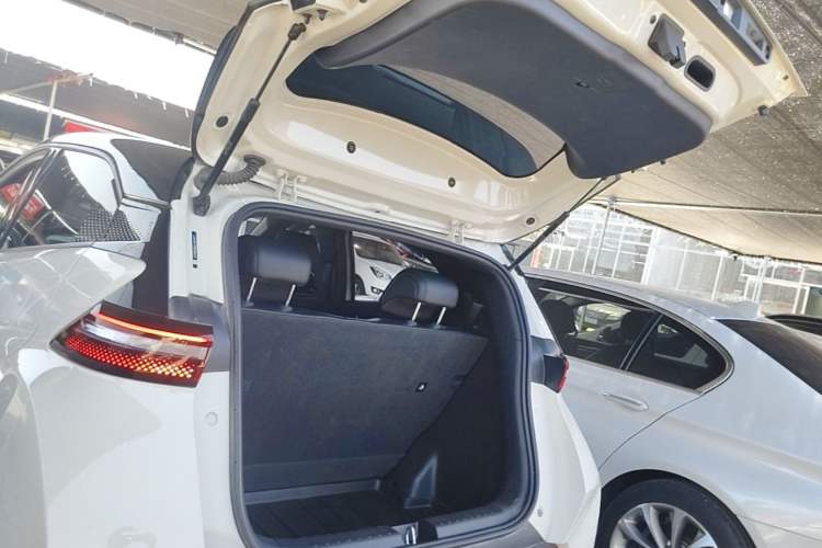Used BYD Seagull 2023 Flying Edition Trunk