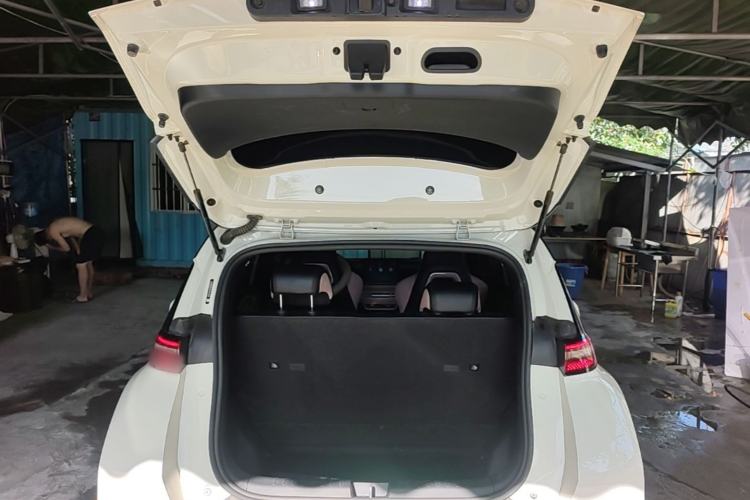 Used BYD Seagull 2023 Free Edition Trunk