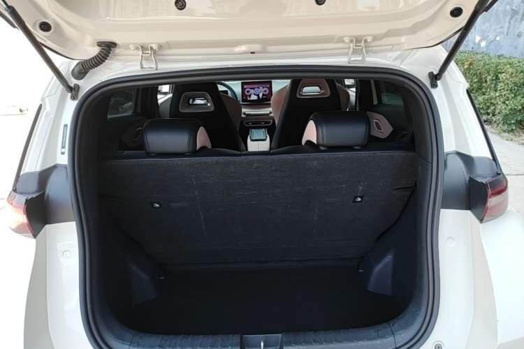 Used BYD Seagull 2023 Free Edition Trunk