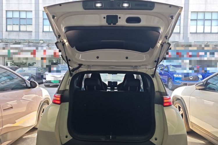 Used BYD Seagull 2023 Free Edition Trunk