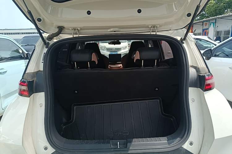 Used BYD Seagull 2023 Free Edition Trunk