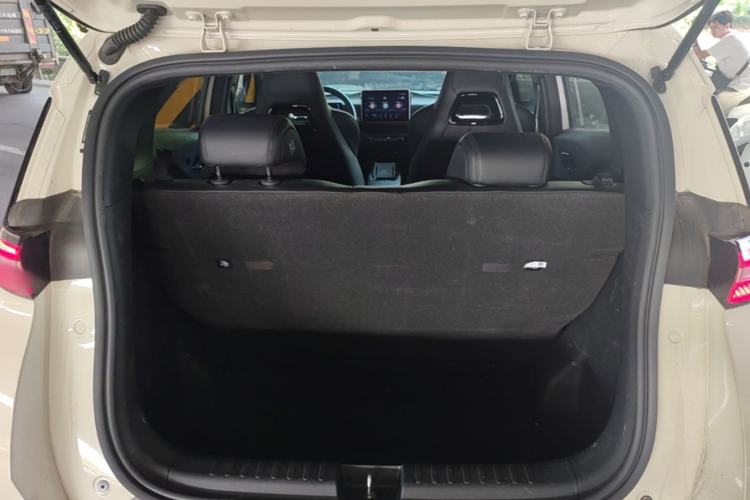 Used BYD Seagull 2023 Flying Edition Trunk