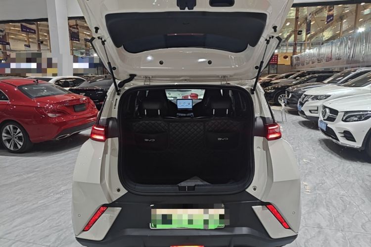 Used BYD Seagull 2023 Free Edition Trunk