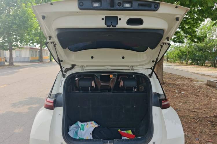 Used BYD Seagull 2023 Free Edition Trunk