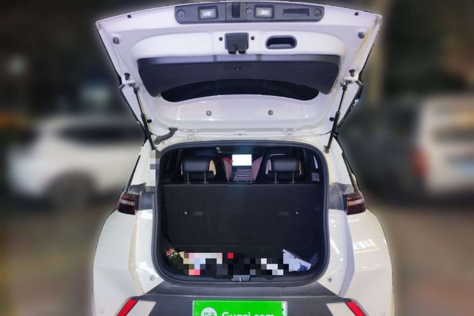 Used BYD Seagull 2023 Active Version Trunk