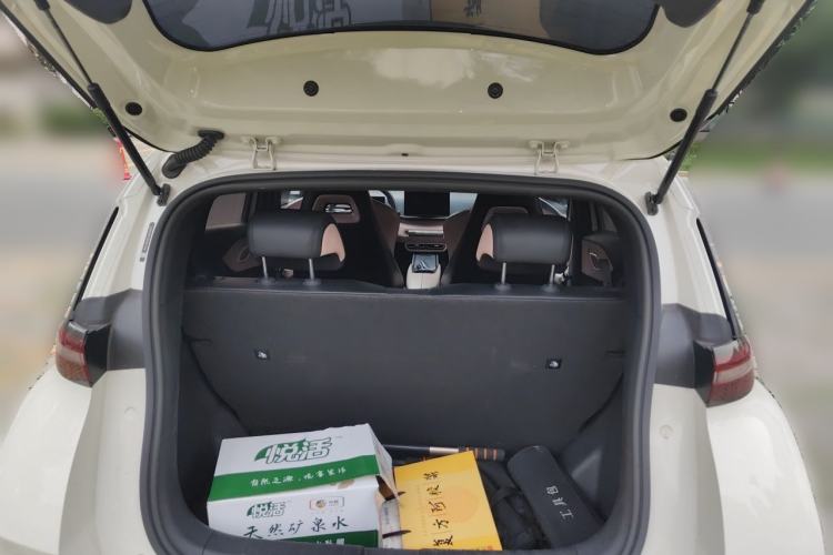 Used BYD Seagull 2023 Active Version Trunk