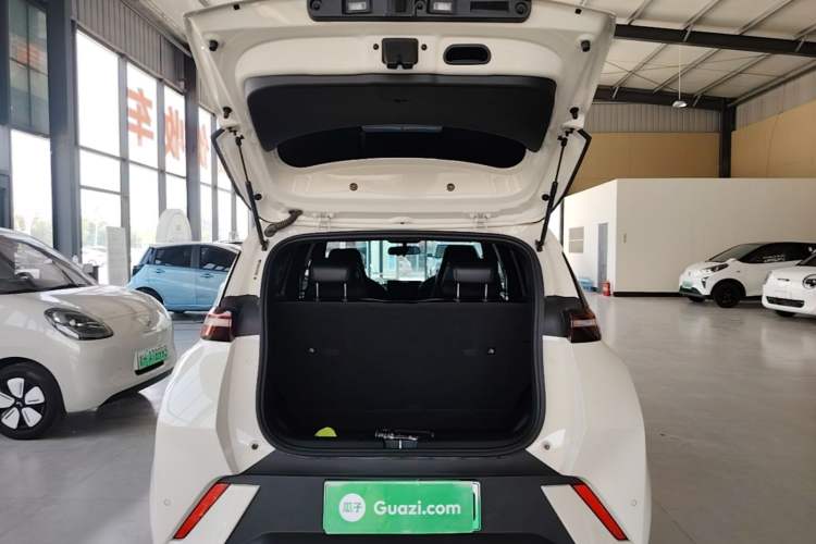 Used BYD Seagull 2023 Free Edition Trunk