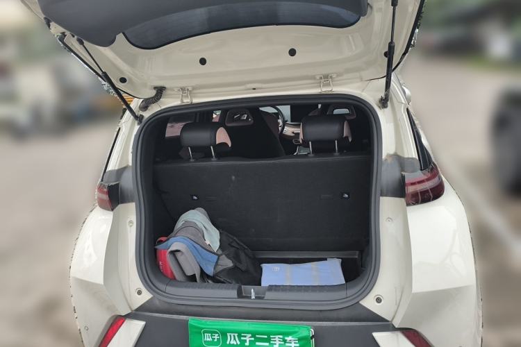 Used BYD Seagull 2023 Flying Edition Trunk