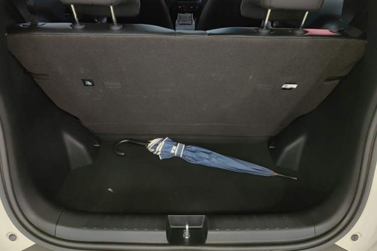 Used BYD Seagull 2023 Free Edition Trunk