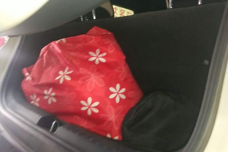 Used BYD Seagull 2023 Free Edition Trunk