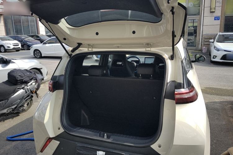 Used BYD Seagull 2023 Free Edition Trunk