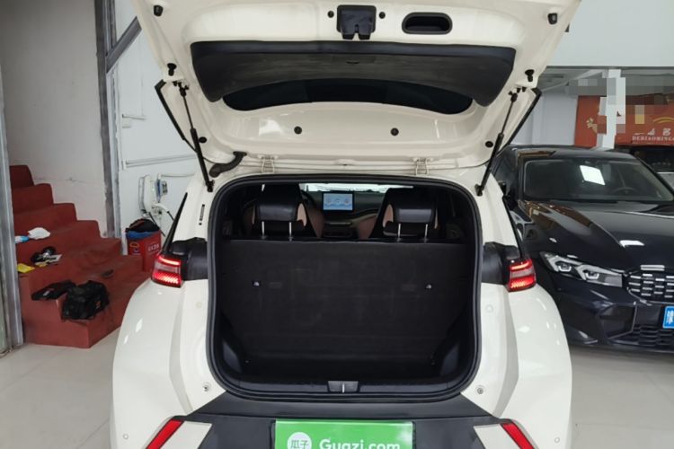 Used BYD Seagull 2023 Free Edition Trunk