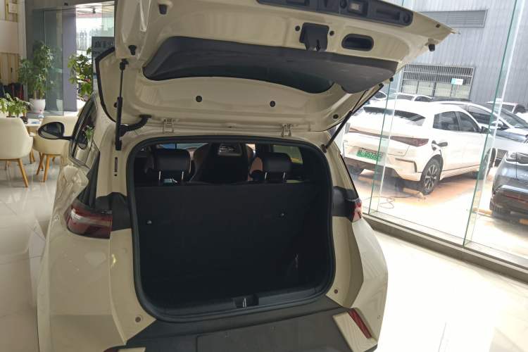 Used BYD Seagull 2023 Free Edition Trunk
