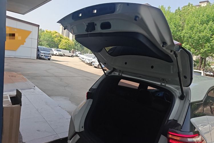 Used BYD Seagull 2023 Free Edition Trunk