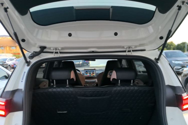 Used BYD Seagull 2023 Free Edition Trunk