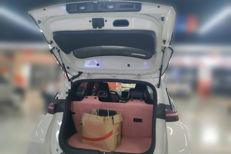 Used BYD Seagull 2023 Free Edition Trunk