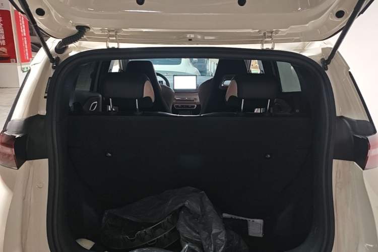 Used BYD Seagull 2023 Active Version Trunk