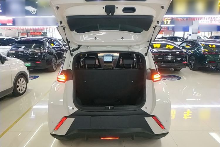 Used BYD Seagull 2023 Active Version Trunk