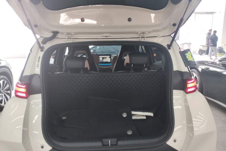 Used BYD Seagull 2023 Flying Edition Trunk