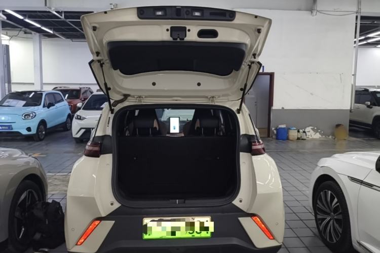 Used BYD Seagull 2023 Active Version Trunk