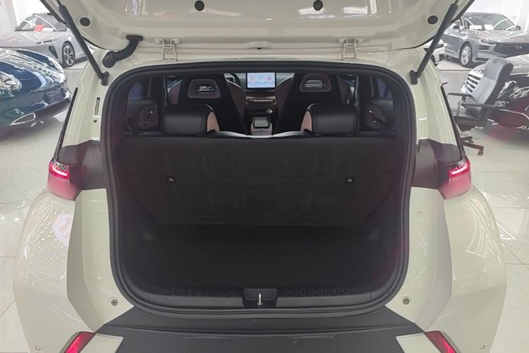 Used BYD Seagull 2023 Active Version Trunk