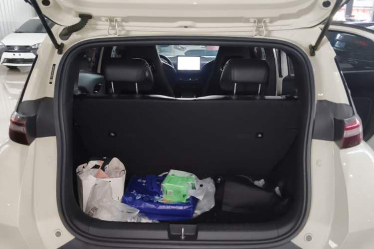 Used BYD Seagull 2023 Free Edition Trunk