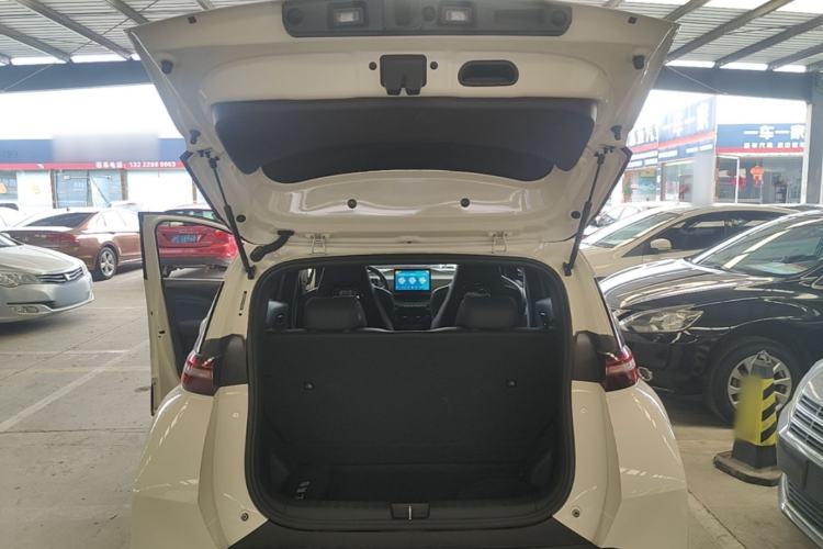 Used BYD Seagull 2023 Flying Edition Trunk