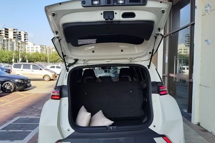 Used BYD Seagull 2023 Active Version Trunk