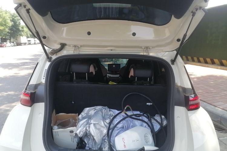 Used BYD Seagull 2023 Free Edition Trunk