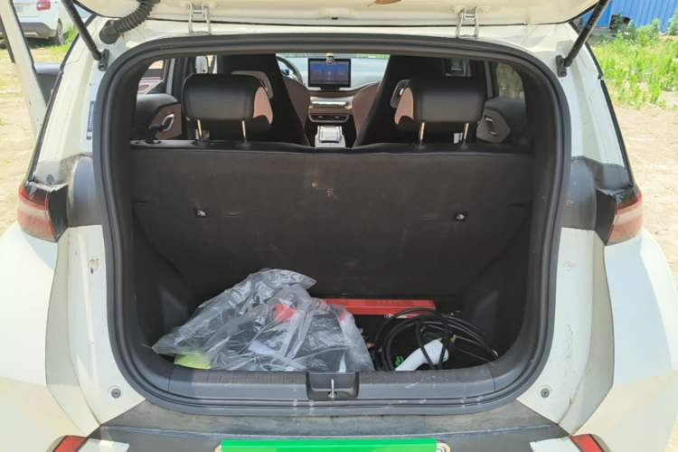 Used BYD Seagull 2023 Free Edition Trunk