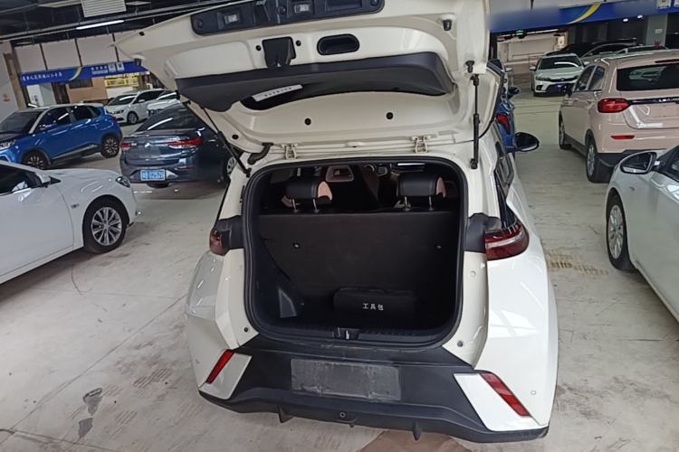 Used BYD Seagull 2023 Free Edition Trunk