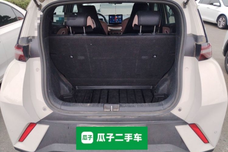 Used BYD Seagull 2023 Flying Edition Trunk