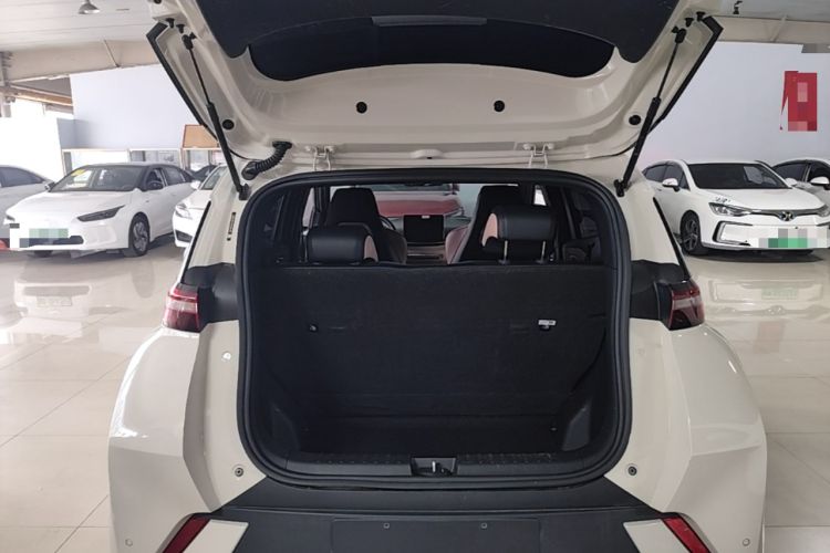 Used BYD Seagull 2023 Flying Edition Trunk