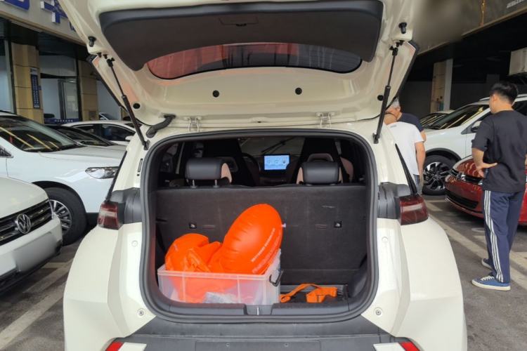 Used BYD Seagull 2023 Flying Edition Trunk