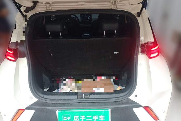 Used BYD Seagull 2023 Free Edition Trunk