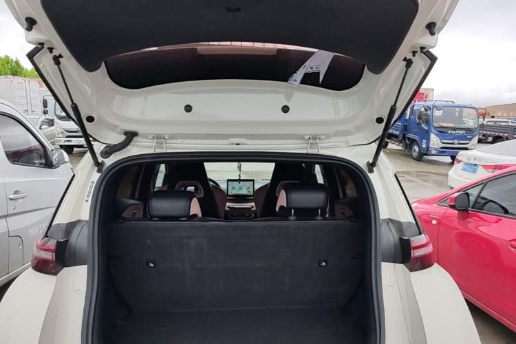 Used BYD Seagull 2023 Free Edition Trunk