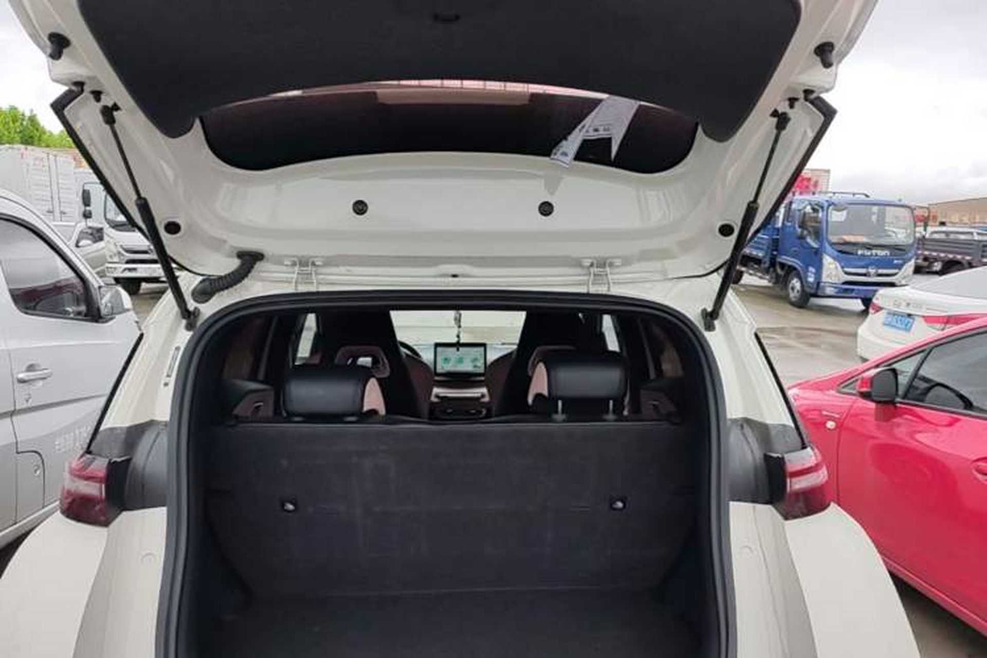 Used BYD Seagull 2023 Free Edition Trunk