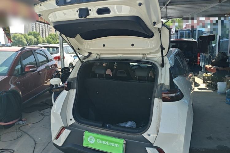Used BYD Seagull 2023 Free Edition Trunk