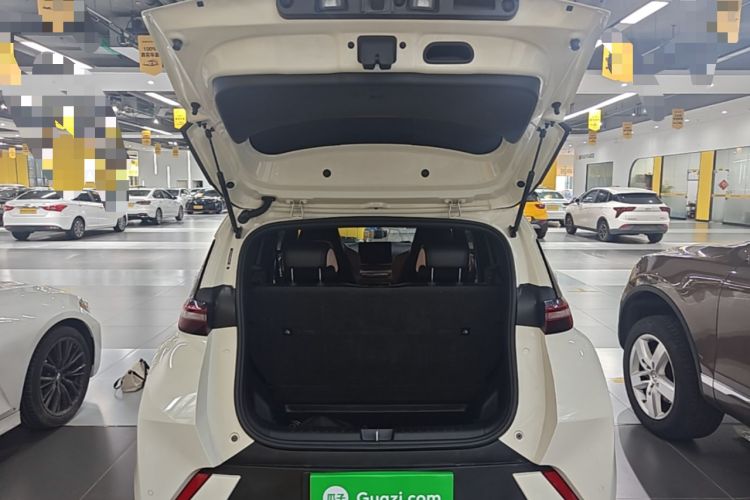 Used BYD Seagull 2023 Flying Edition Trunk