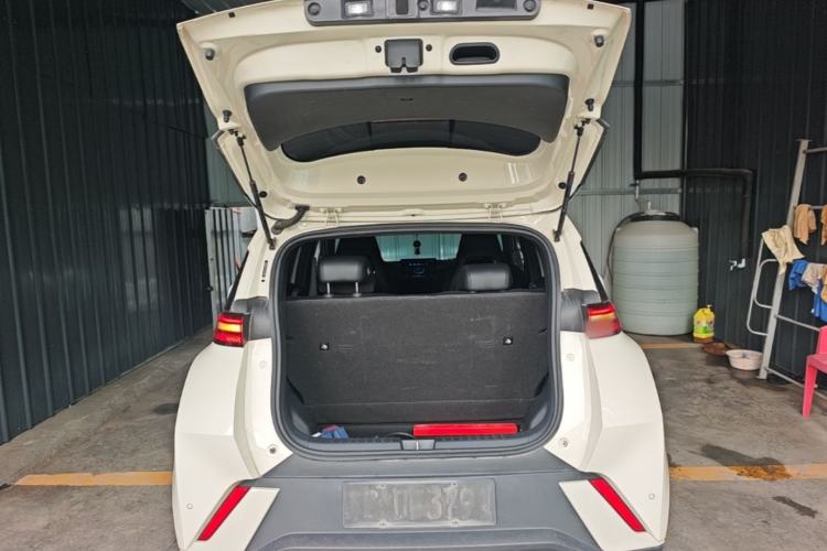 Used BYD Seagull 2023 Flying Edition Trunk