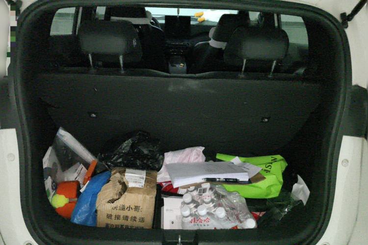 Used BYD Seagull 2023 Flying Edition Trunk