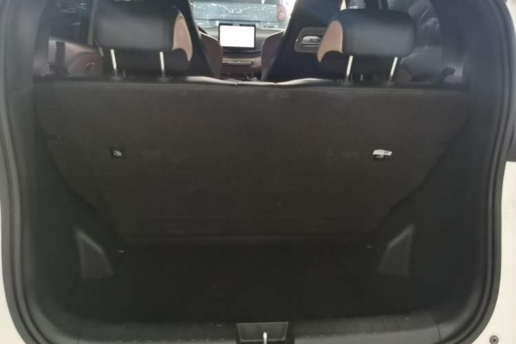 Used BYD Seagull 2023 Flying Edition Trunk