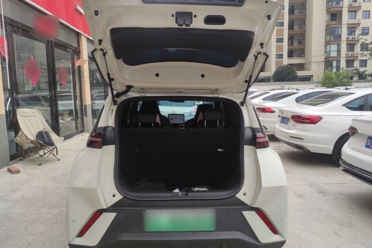 Used BYD Seagull 2023 Active Version Trunk