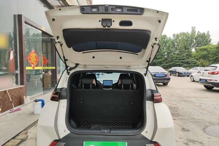Used BYD Seagull 2023 Flying Edition Trunk