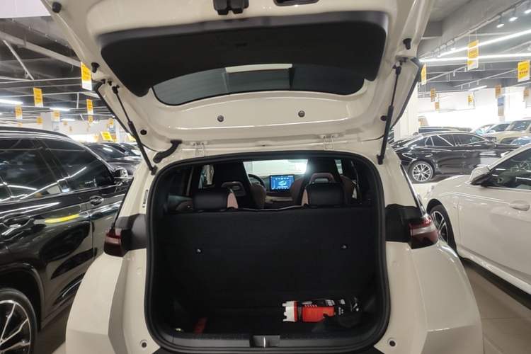 Used BYD Seagull 2023 Free Edition Trunk