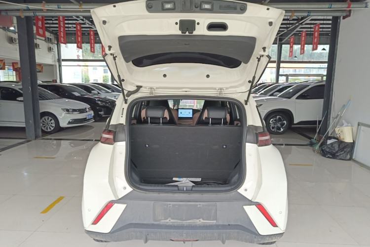 Used BYD Seagull 2023 Flying Edition Trunk